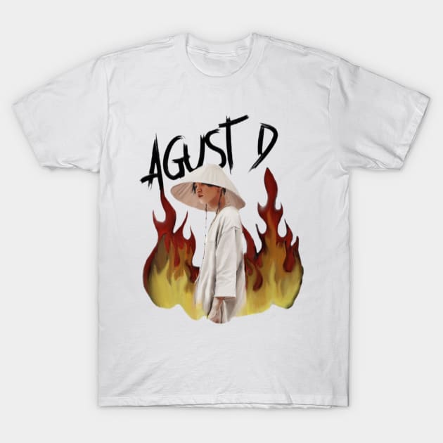 agust d daechwita T-Shirt by KramodaDragon